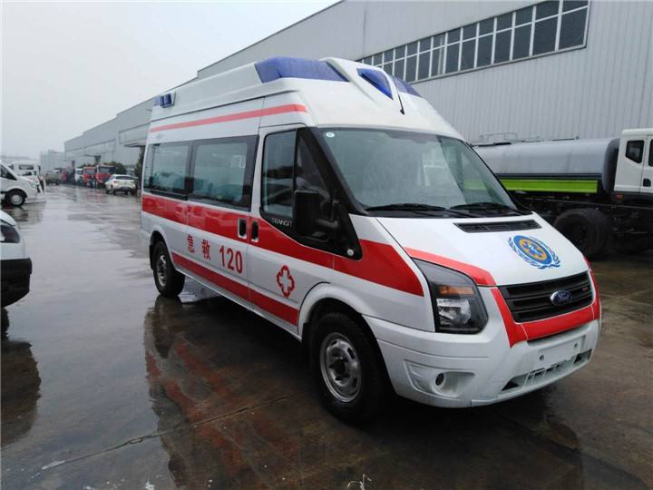 嵊泗县出院转院救护车